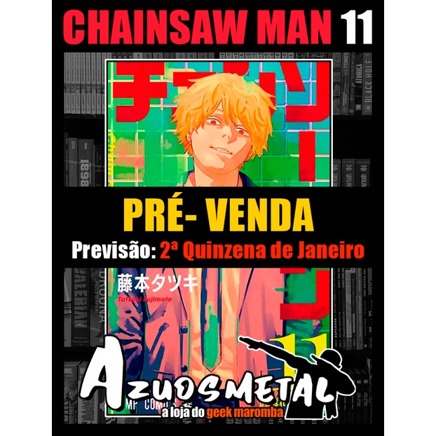 Mangá Chainsaw Man Homem Motosserra Vol. 3 - Português BR - Outros Livros -  Magazine Luiza