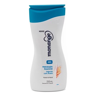Hidratante Iogurte com Aveia com Ação Desodorante Monange 200ml