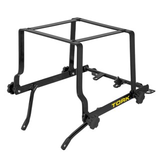 Suporte Para Baú Bauleto Removível 80 Litros Pro Tork Compatível Com NXR Bros 150 2009 2010 2011 2012 2013 2014