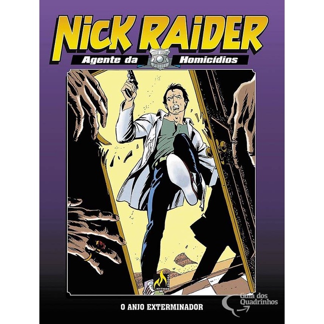 Nick Raider 2º Série Ag. da Homicídios Nº 3 - O Anjo Exterminador