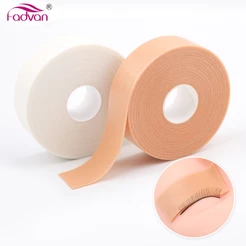 Fadvan 1 Rolo Extensão De Pestanas Coloridastapes Cortador De Fita Adesiva Macia E Respirável Para Ferramentas De Maquiagem De Cílios Falsos