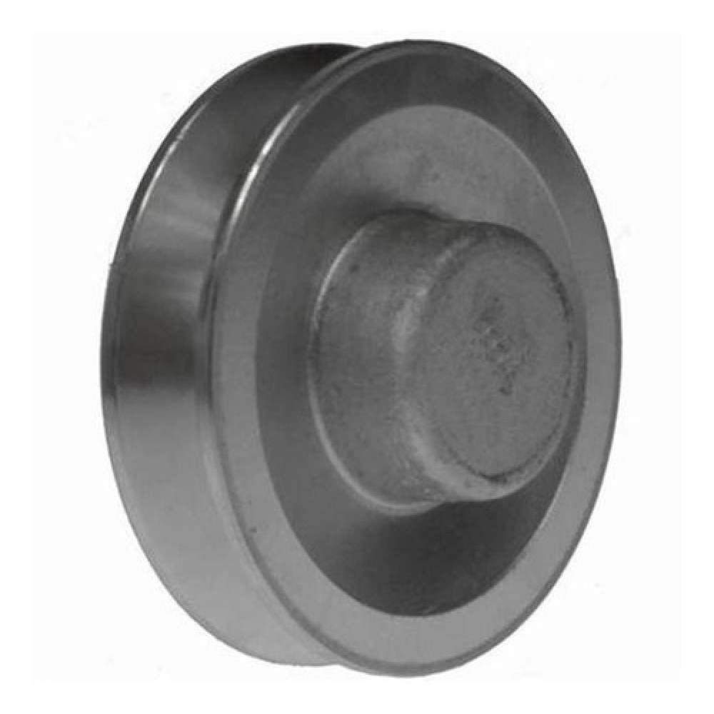 Polia De Aluminio 1 Canal Perfil A 100 Mm Mademil