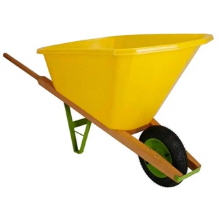 Carriola Carrinho de Mão Polietileno Tipo Baleia Caçamba 150L CADIOLI em Oferta na Shopee