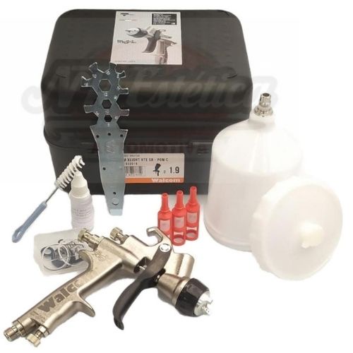 Pistola Pintura Slim X-light Hte Bico 1.9mm - Walcom