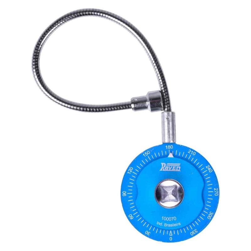 Transferidor de Graus com Encaixe 1/2 POL 100070 RAVEN - Stationery