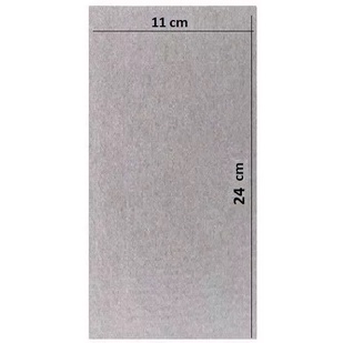 10 Pçs Tampa De Mica 24x11 Para Microondas em Oferta na Shopee
