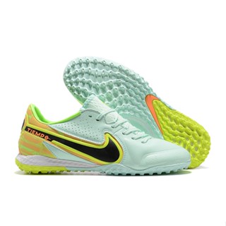 Chuteira Society Futsal React Tiempo Legend 9 Pro TF soccer shoes Sapatos de futebol de grama tênis de futebol