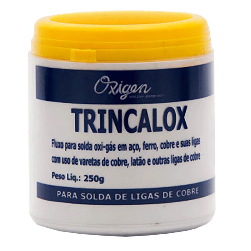 Fluxo Para Solda 250 Gr Trincalox Em Pó Oxigen em Oferta na Shopee