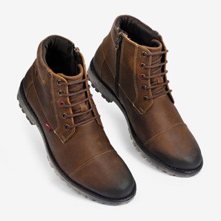 Bota Couro Ferracini Masculino Casual Cross 9942-517C