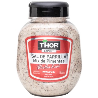 Sal De Parrilla Mix De Pimentas Thor 800G