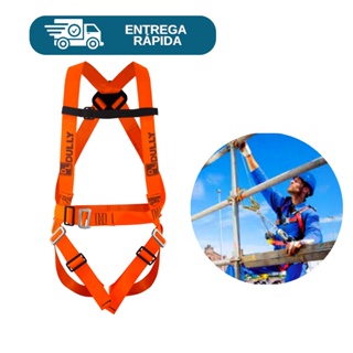 Cinto Paraquedista De Segurança 1 Ponto de Ancoragem Argola Dully Dlt-012 Para Trabalho Em Altura em Oferta na Shopee