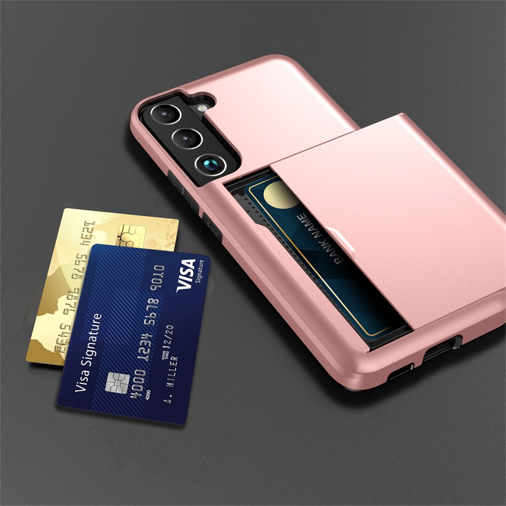 Capa Para Carteira Samsung Galaxy S22 S20 S21 FE S10 Plus Com Suporte Cartão S10e S22 + S21 + S22 Ultra 5G Funda