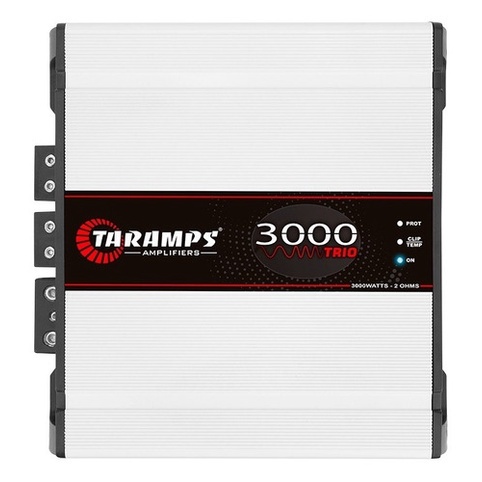 Modulo 3000 W Rms 3000 Trio Taramps 2 Ohm Digital | Shopee Brasil