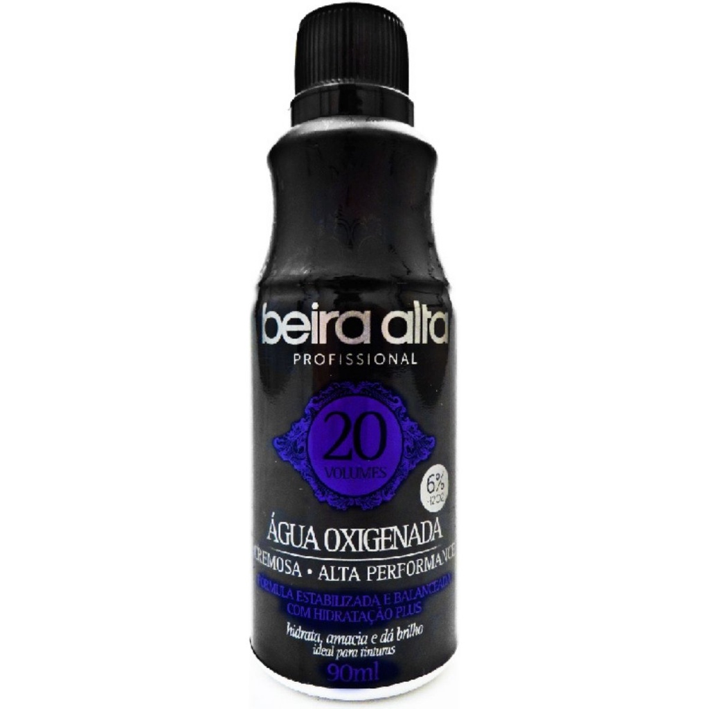 Água Oxigenada Beira Alta 20 volumes - Alergoshop em Oferta na Shopee