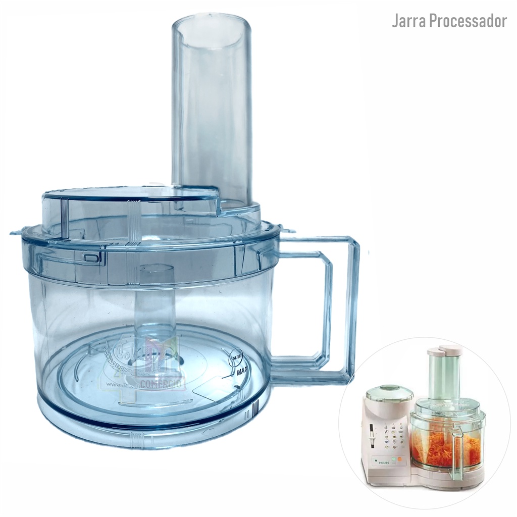 Jarra Processador Compatível Mega Master Ri3171 RI3172 RI3173 em Oferta na Shopee