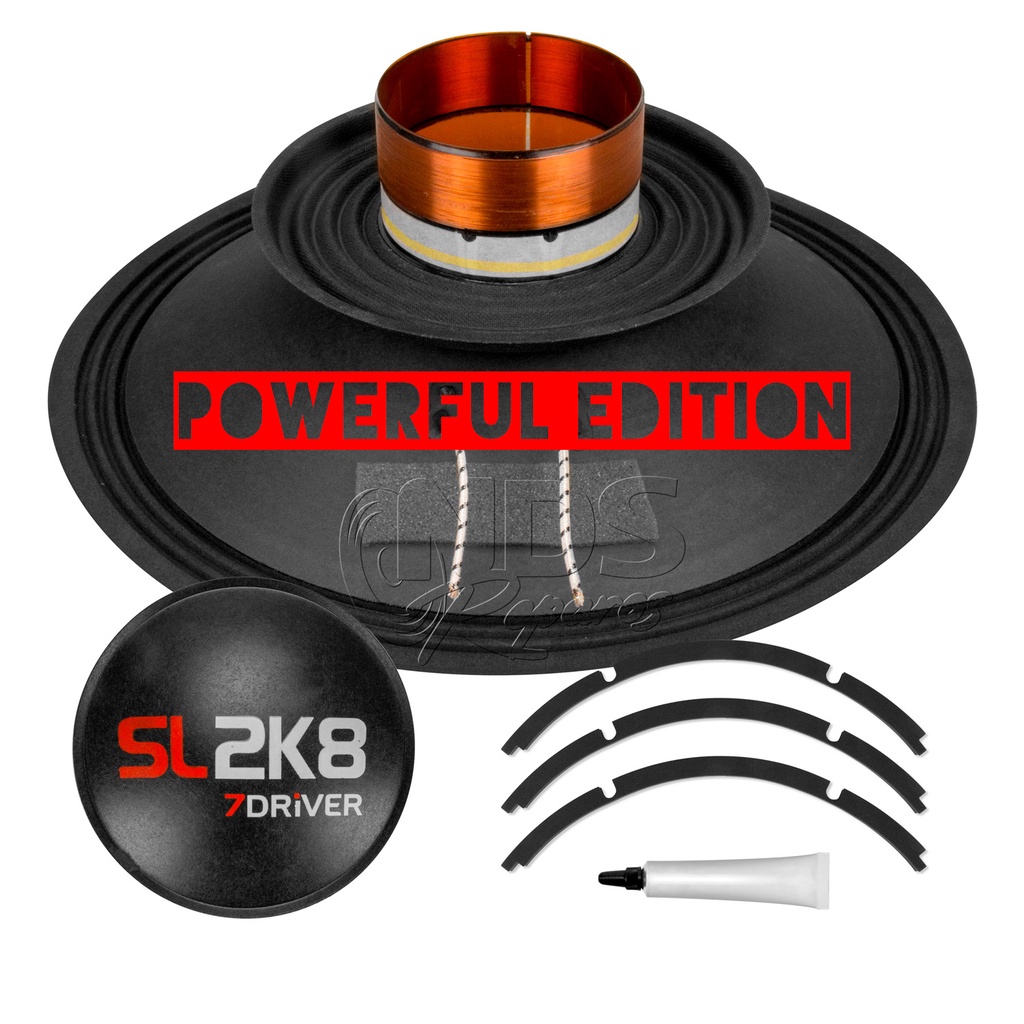 KIT REPARO NDS POWERFUL EDITION TARAMPS SL 2K8 15 POLEGADAS