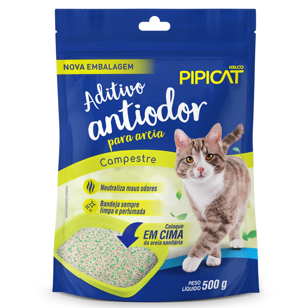 Aditivo Pipicat Antiodor Campestre 500g