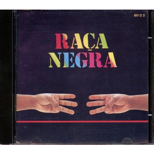 Cd Raca Negra - E Disso Que Eu Preciso