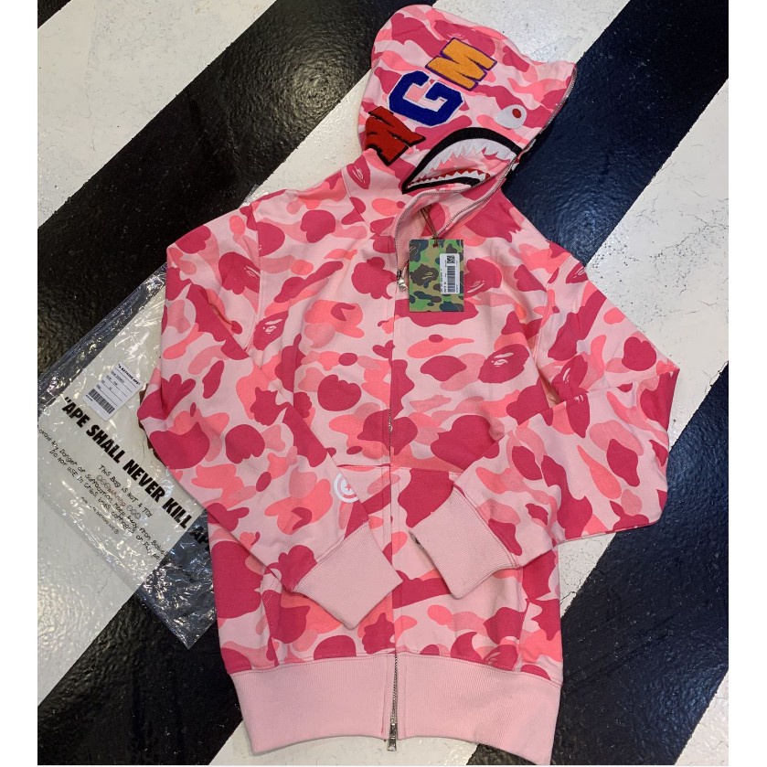 Moletom store bape rosa