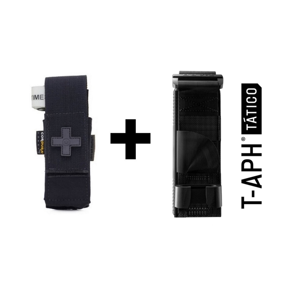 Porta Torniquete Forhonor + Torniquete Desmodus Anvisa T Aph