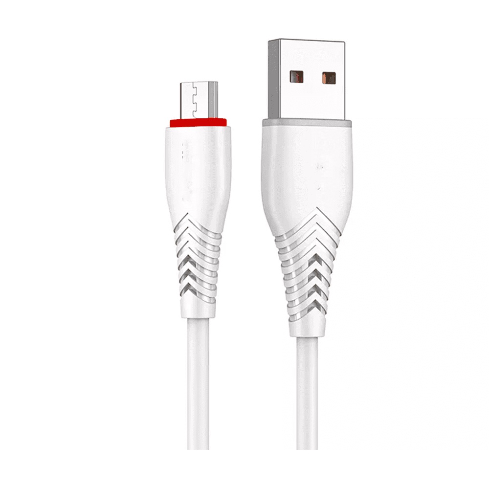 Cabo USB Para Micro USB V8 Turbo Hrebos Resistente 2M