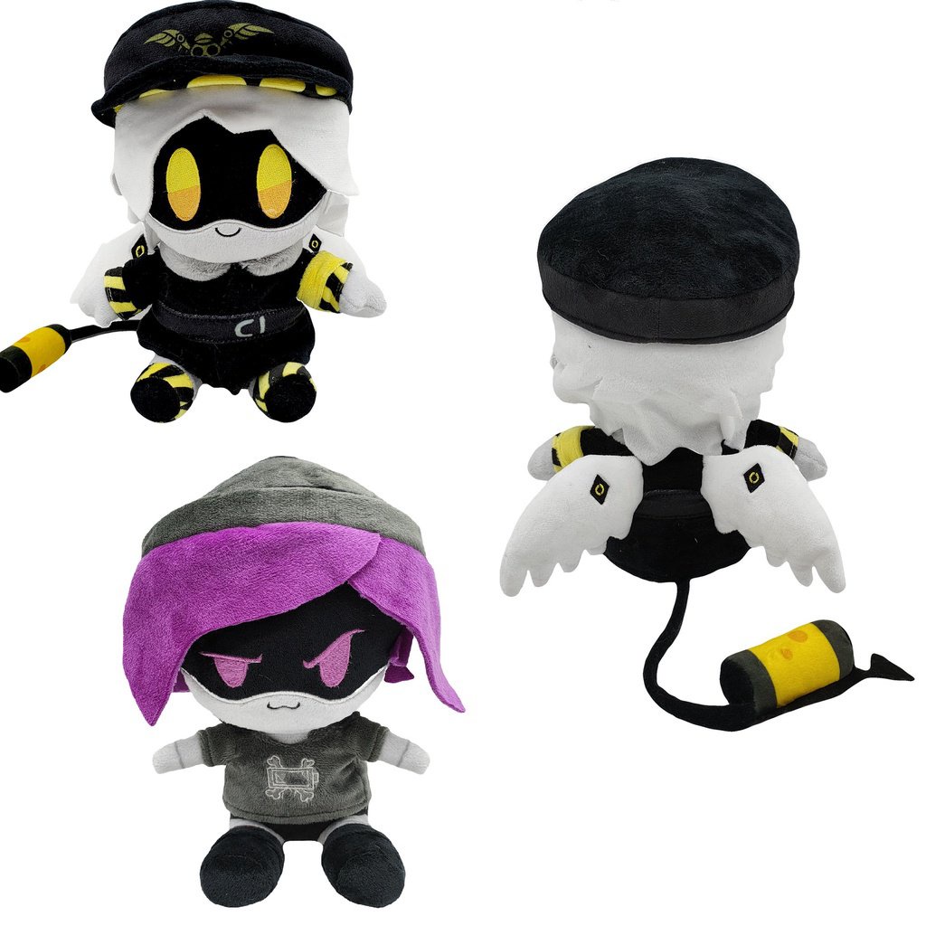 Spot murder drones plush inorganic killer peripheral plush toy doll OCFY