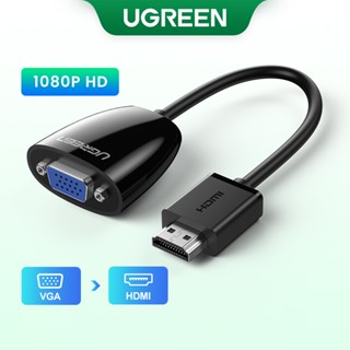 Cabo Conversor Adaptador Hdmi Para Vga Ugreen