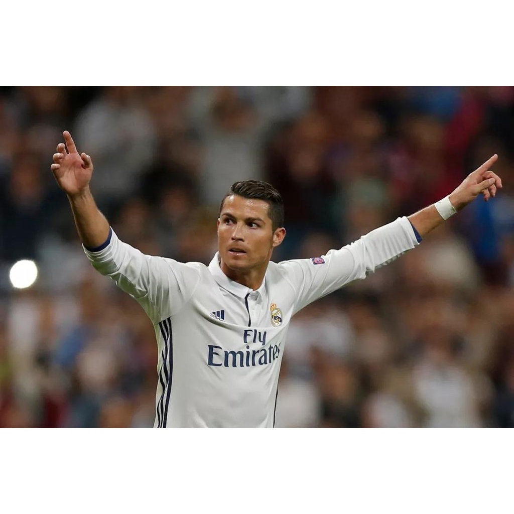 16-17 Casa Real Madrid Camisa De Futebol No . 7 Cristiano Ronaldo