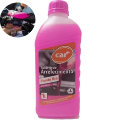 Aditivo Radiador Orgânico Rosa Pronto Para Uso Car+ 1l