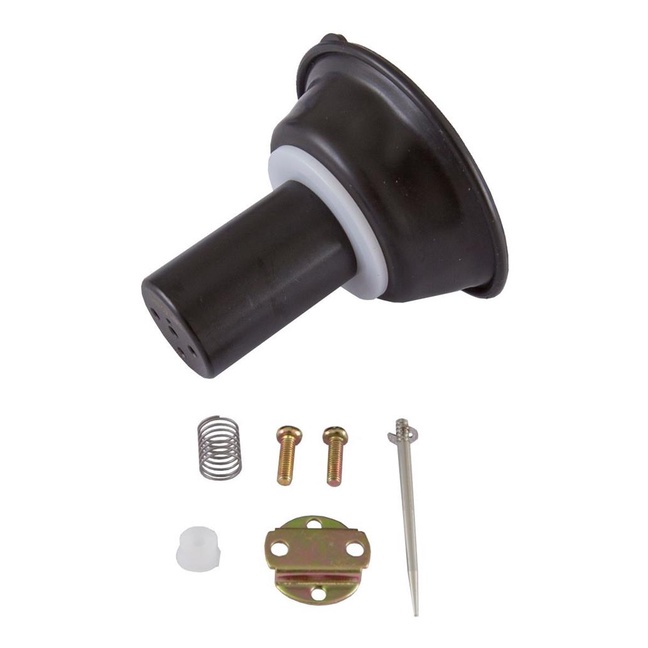 Pistonete Carburador Diafragma + Agulha Burgman 125 1a Linha