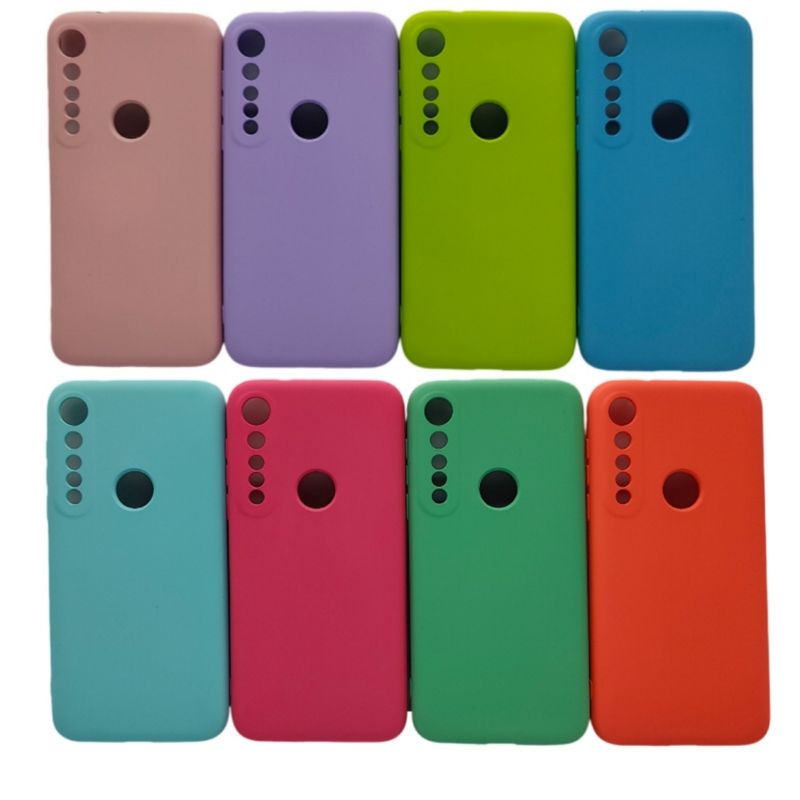 Capa Capinha Moto G8 Plus Motorola Silicone Aveludado Case G8Plus