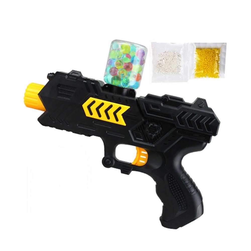Arminha Brinquedo Pistola De Bolinha Gel Nerf 2 Em 1 Bolinhas Gel e ...