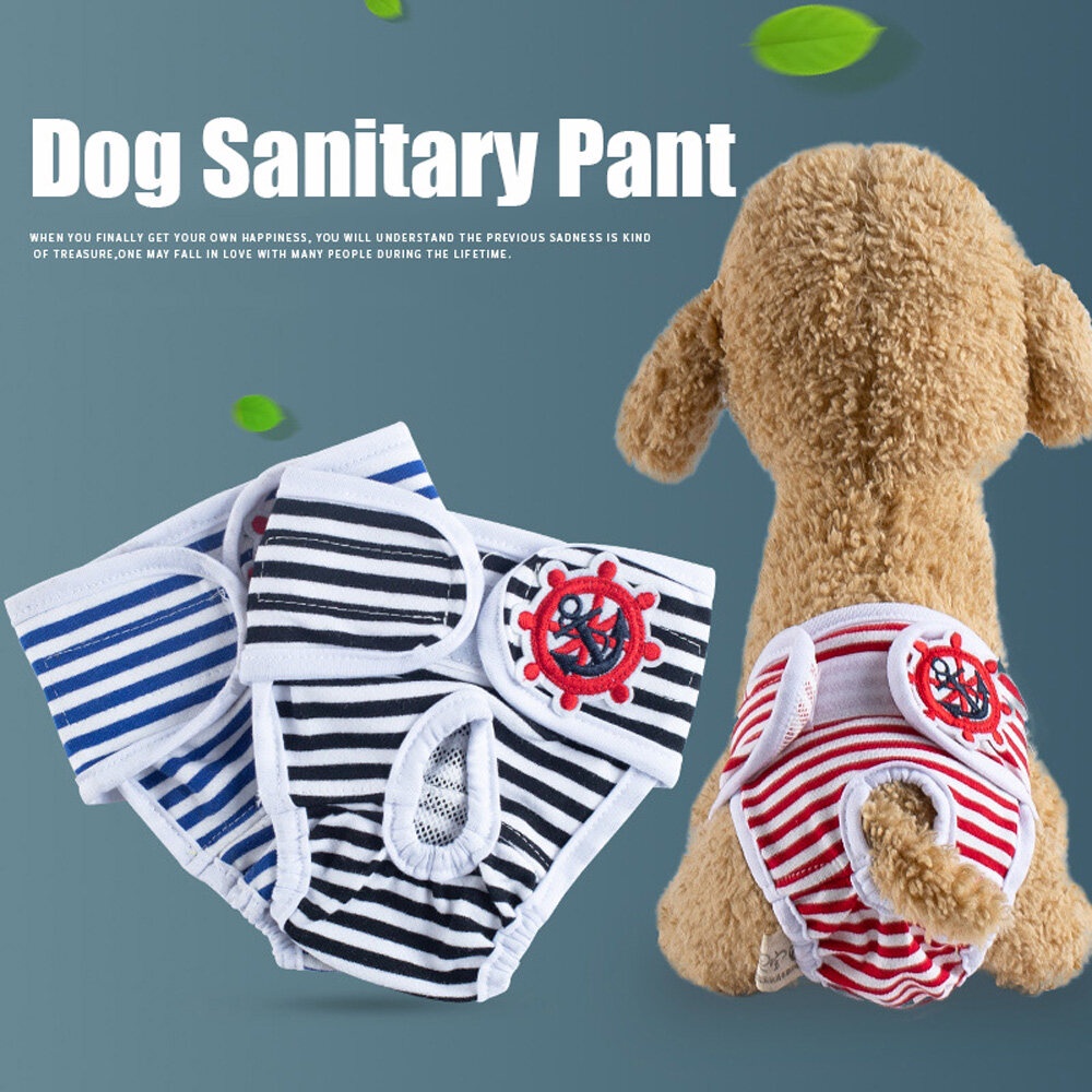 Fraldas Laváveis Roupas para Cães Roupas para Cães Fêmeas Fraldas para Cães Macho Calças para Cães Fisiológicas Roupas íntimas para Animais de Estimação