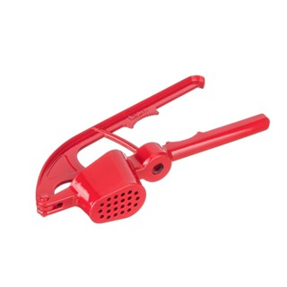 Espremedor Alho Em Alumínio Fundido Vermelho Para Cozinha