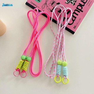 Colar Ajustável Destacável Lanyard Para Telefone Celular Nylon Alças De Ombro Cruzadas Snap Hanging Cord