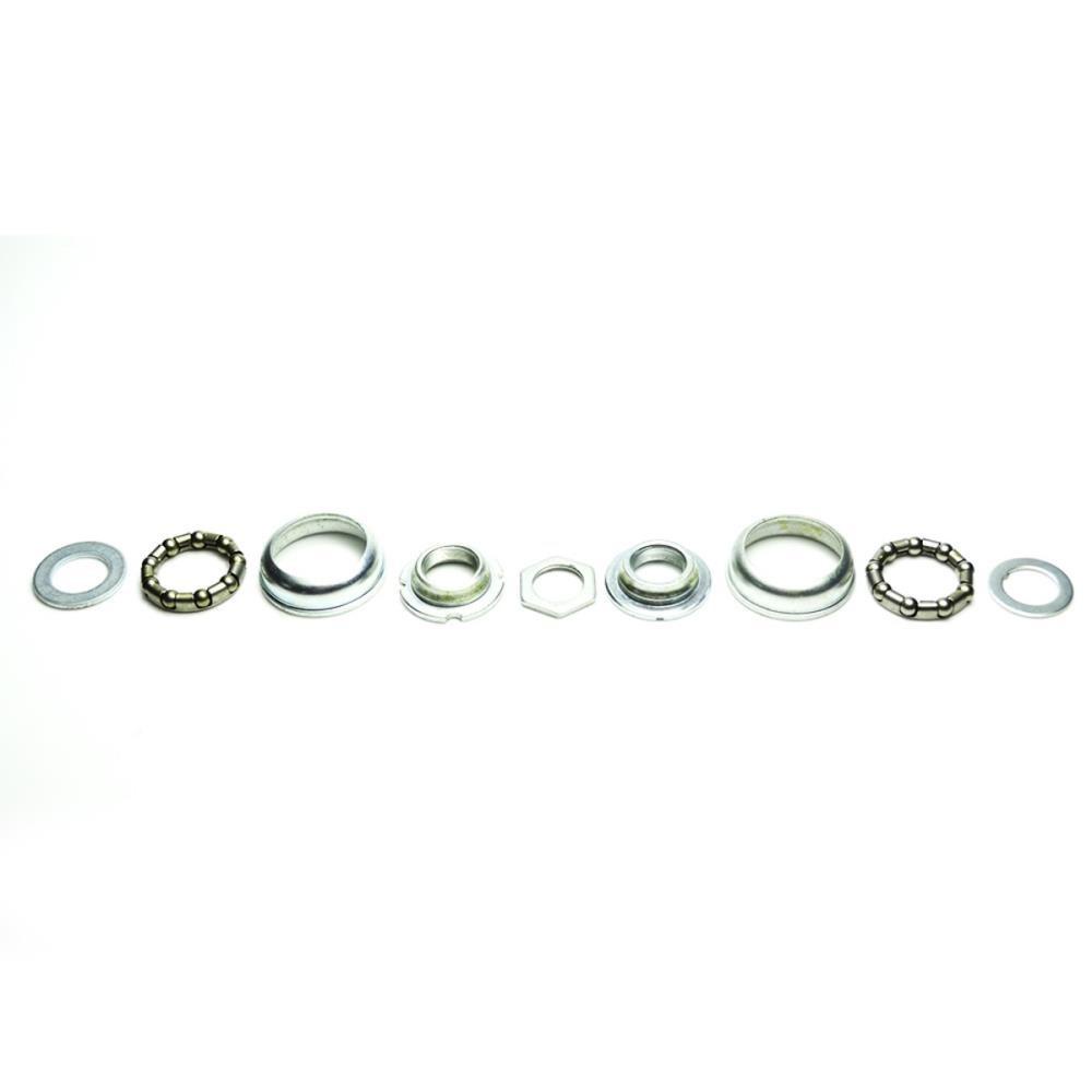 Movimento Central 50mm para Pedivela Monobloco com Rosca Normal Completo Zincado