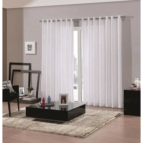 Cortina Duplex 5,40 x 2,50 Bellini Bella Janela