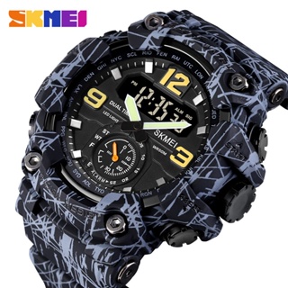 Relógio Digital Masculino À Prova De Choque SKMEI 1637 De Pulso D'água Movimento Duplo 3 Tempo Relógios Eletrônicos Masculinos montre homme em Oferta na Shopee