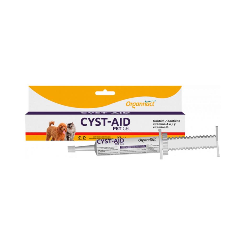 Cyst Aid Pet Gel 27ml / 35g Vitamina Organnact
