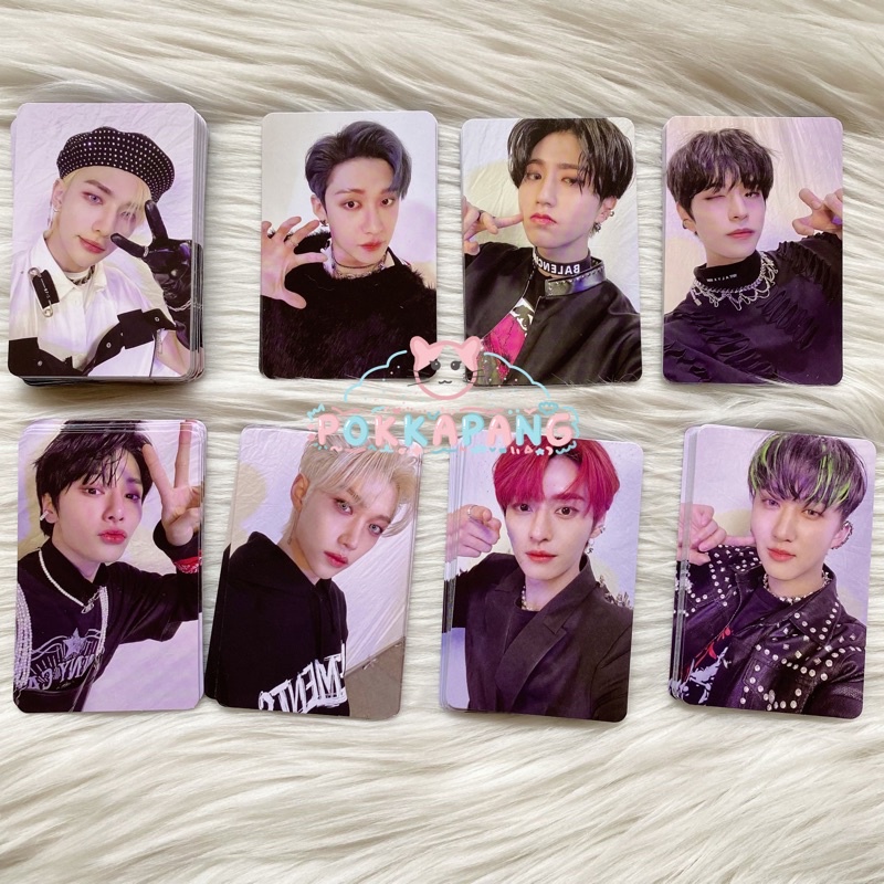 Photocard Oficial Stray Kids Oddinary