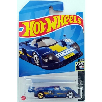 Mazda 787b hot wheels