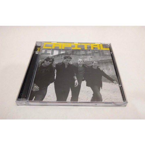 Cd Capital Inicial - Eu Nunca Disse Adeus