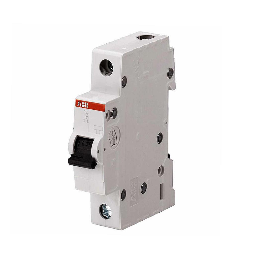 Disjuntor Mini Din Unipolar 63a Curva C 3Ka 230V ABB