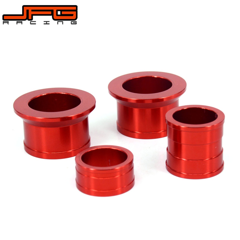 JFG Racing Motocicleta Acessório 1 Conjunto Espaçador De Cubo De Roda Para CR125R CR250R 2004-2007 CRF250R 2004-2020 CRF