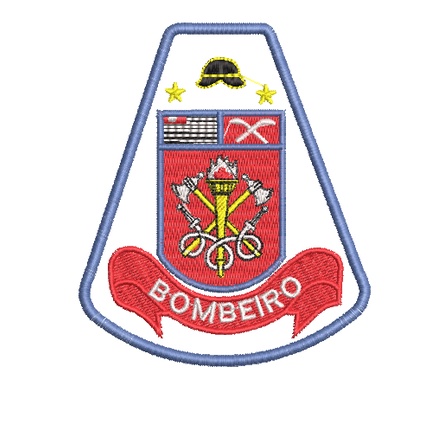 Patch Bordado Bombeiro 1