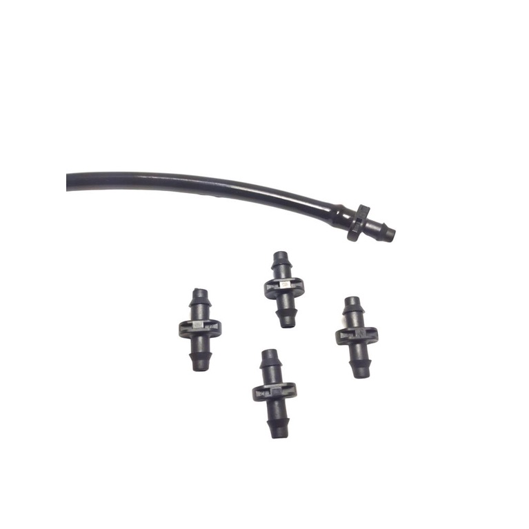 Conector Ad Microtubo Netafim Grapa 300 Unidades - Irrigacao