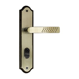 Conjunto De Fechadura Externa 1100 Class Oxidado - Silvana
