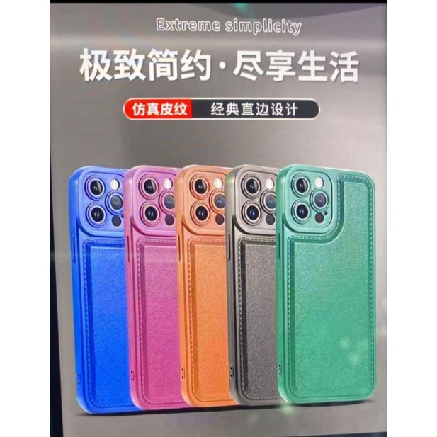 Caso De Couro PRO OPPO F9 F11 F11 A1 A5S A7 A12 A11K A5 2020 A9 2020 SOFTCASE Protetor Lente Câmera SILICONE PELIDUNG CA
