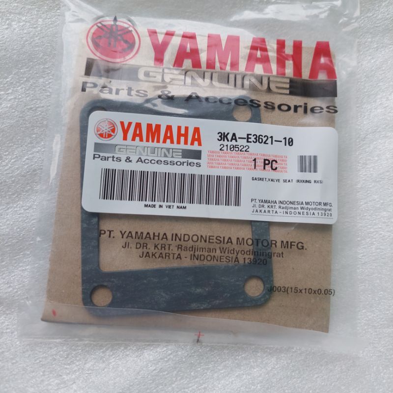 Membrana De Embalagem rxking rx king rxs rxk original yamaha 3ka e3621 10