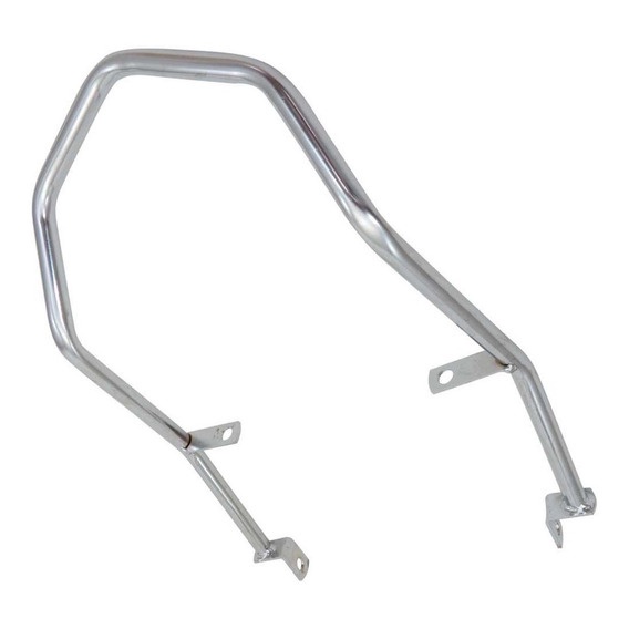 Alça Esportiva Pop 100 Triangular Honda 2007 À 2015 Cromado